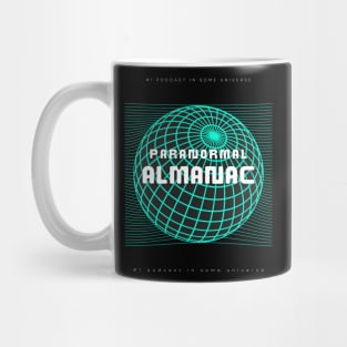 paranormal almanac #1 podcast in some universe Mug